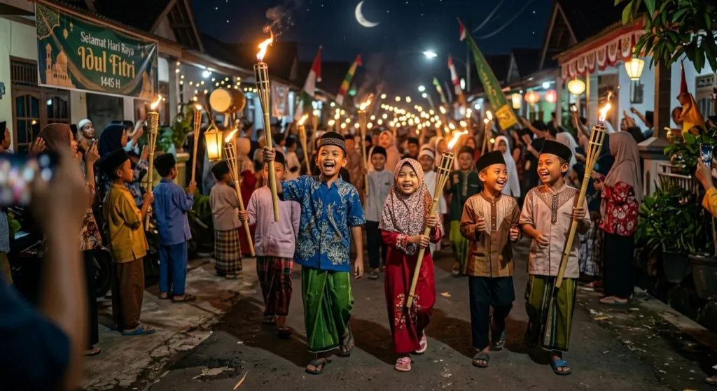 Ketika Tradisi Lebaran Bertemu dengan Kemudahan Belanja Modern di Cilacap